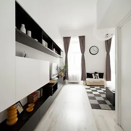Appartement Littlewhiteintheheartofbudapest *